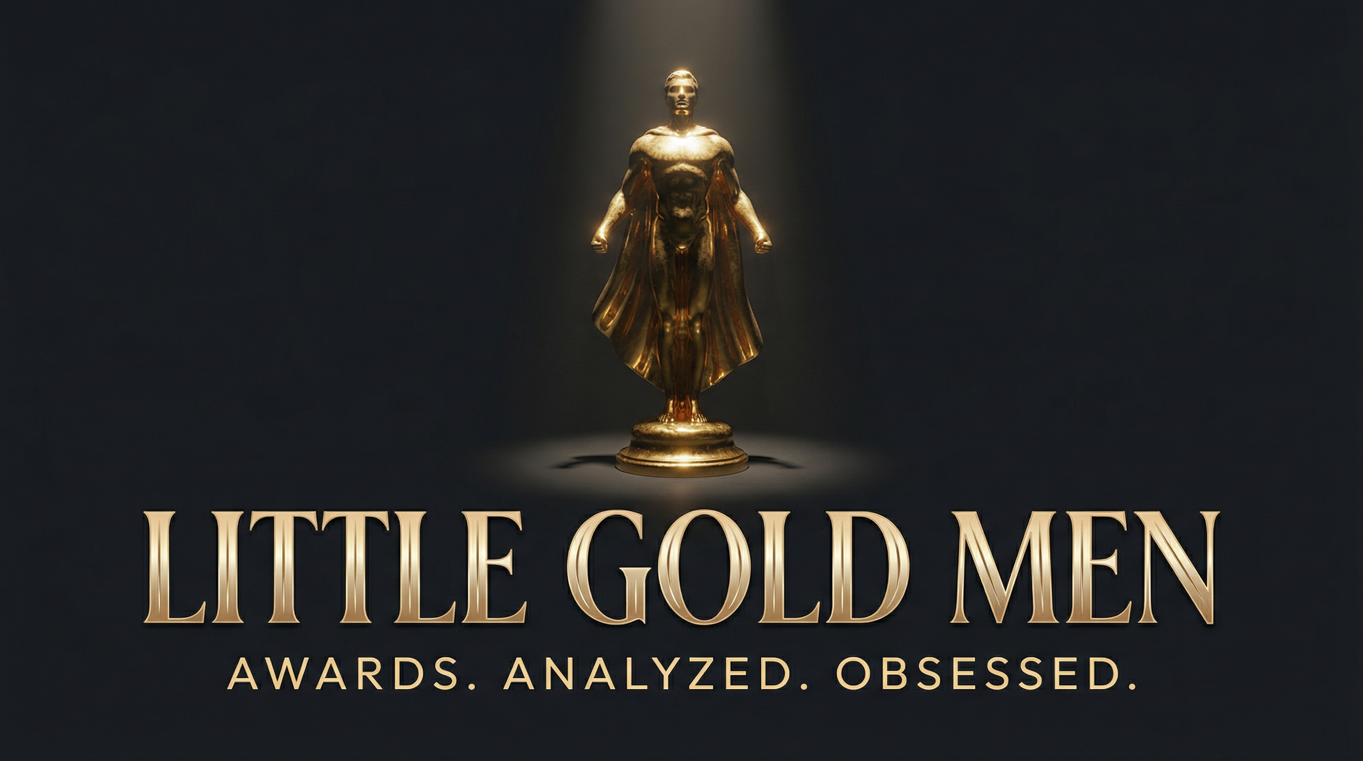 Little Gold Men logo